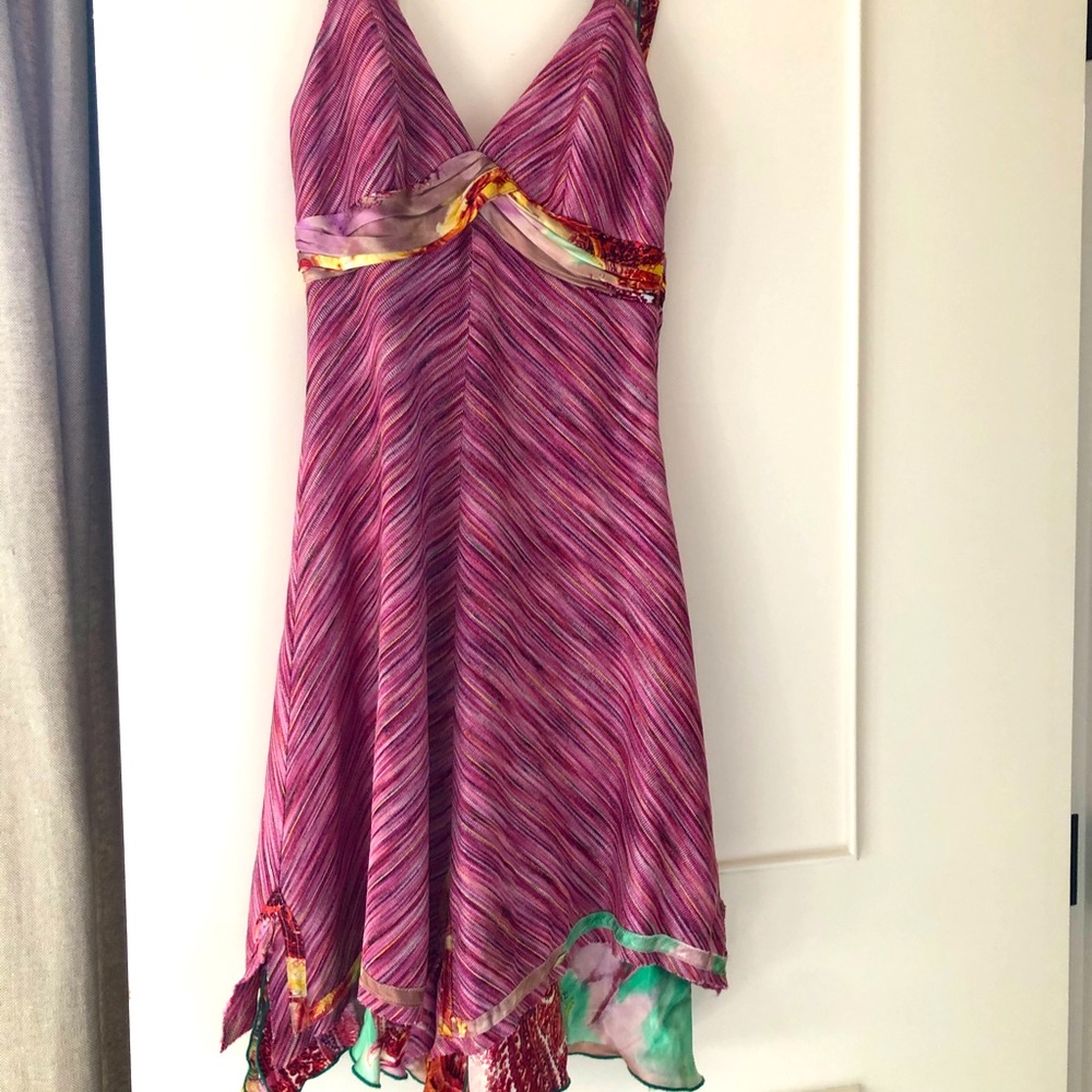 Boutique Pink dress sz 2. Great condition